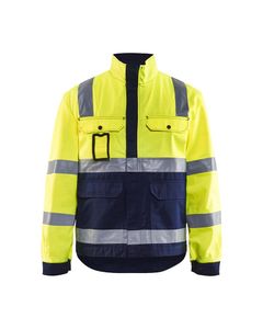 Blaklader 40231804 Jack, ongevoerd High Vis