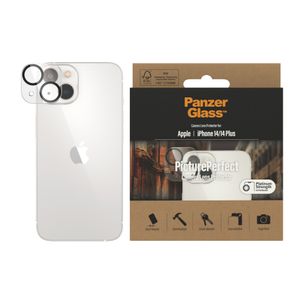 PanzerGlass Camera Protector Cameraprotector (glas) iPhone 14, iPhone 14 Plus 1 stuk(s) 399