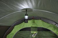 High Peak Bozen 5.0 Groen, Grijs Tunneltent - thumbnail