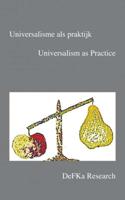Universalisme als praktijk - Gert Wijlage - Paperback (9789402189254)