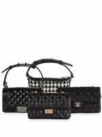 CHANEL Pre-Owned lot de 4 mini sacs et coffre NIB Chanel Success Story (2019-2020) - Noir - thumbnail