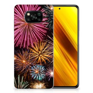 Xiaomi Poco X3 | Poco X3 Pro Silicone Back Cover Vuurwerk