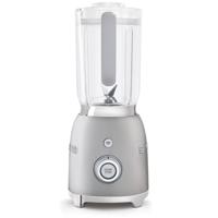 Smeg BLF01SVEU blender 1,5 l Blender voor op aanrecht Zilver 800 W