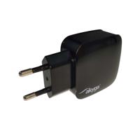 Akyga USB charger AK-CH-06 240V 2.1A 1xUSB black Mobiele computer, Powerbank, Tablet Zwart AC, DC Binnen - thumbnail