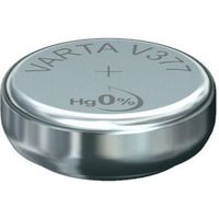 Varta V377 horloge batterij 1.55 V 27 mAh