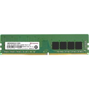 Transcend JetRAM Werkgeheugenmodule voor PC DDR4 32 GB 1 x 32 GB 3200 MHz 288-pins DIMM JM3200HLE-32G