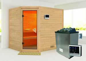 Karibu | Tanami Sauna | Kachel 9 kW Externe Bediening