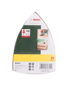 Bosch Accessories 2607017112 Multi-schuurpapierset Met klittenband, Geperforeerd Korrelgrootte (num) 40, 80, 120, 180 (l x b) 102 mm x 62.93 mm 1 set(s)