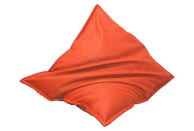 Drop & Sit lederlook zitzak nu met hoge korting