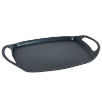 Gebor - Inblack Grillpan- Grillplaat - Anti-aanbaklaag – Grillen – Koken - 36x24cm – Alle Warmtebronnen –