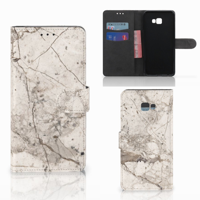 Samsung Galaxy J4 Plus (2018) Bookcase Marmer Beige