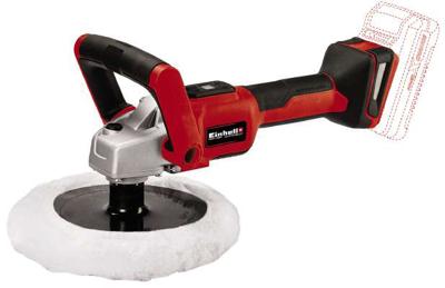 Einhell Power X-Change CE-CP 18/180 Li E-Solo 2093320 Accu-polijstmachine 500 - 3000 omw/min 180 mm