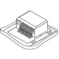 Molex 170382-0002 Aansluitmodule 1 stuk(s) Tape on Full reel