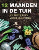 12 Maanden In De Tuin - RHS Royal Horticultural Society - Hardcover (9789089898395)