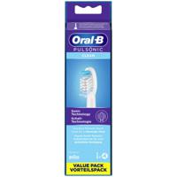 Oral-B Pulsonic Clean Opzetborstel voor elektrische tandenborstel 4 stuk(s) Wit - thumbnail