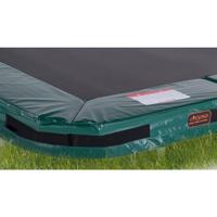 Avyna PRO-LINE 340x240 cm InGround trampolinerand set 234 (Kleur rand: groen)