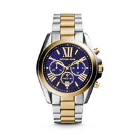 Michael Kors horloge MK5976 Bradshaw Zilver, goud