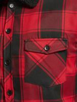 Urban Classics / Zomerjas Sherpa Lined in zwart