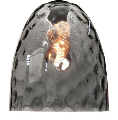 HighLight los glas Bubbles 25 cm - smoke