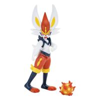 Pokémon Battle Feature Figure Cinderace 10 Cm