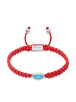 Nialaya Jewelry bracelet Evil Eye - Rouge - thumbnail