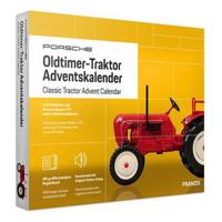 Franzis Adventkalender Porsche Classic Traktor Geel 24-delig