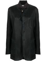 Comme Des Garçons Pre-Owned veste à effet usé (années 2010) - Gris