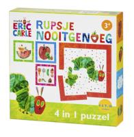 Rupsje Nooitgenoeg Puzzel (4+6+9+16 Stukjes) - Puzzel;Puzzel (8716473830106)