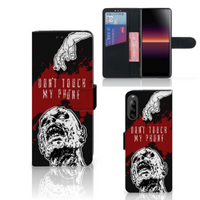 Sony Xperia L4 Portemonnee Hoesje Zombie Blood