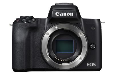 Canon EOS M50 Mark II MILC body 24,1 MP CMOS 6000 x 4000 Pixels Zwart Canon EOS M50 Mark II MILC body 24,1 MP CMOS 6000 x 4000 Pixels Zwart