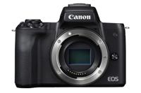 Canon EOS M50 Mark II MILC body 24,1 MP CMOS 6000 x 4000 Pixels Zwart