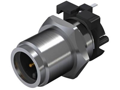 Weidmüller 2423090000 Sensor/actuator steekconnector M12 Aantal polen: 4 Stekker, inbouw verticaal 10 stuk(s)