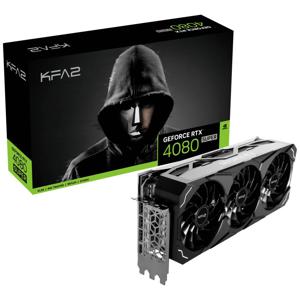 KFA2 Nvidia GeForce RTX 4080 Super Videokaart ST 1-Click OC 16 GB GDDR6X-RAM PCIe x16 HDMI, DisplayPort