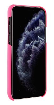 Vivanco Gentle Backcover Apple iPhone 11 Pro Pink Inductieve lading, Spatwaterdicht, Stootbestendig, Waterafstotend