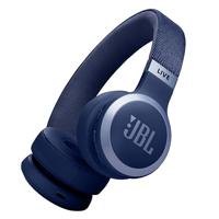 JBL Live 670 NC Draadloze On-Ear-Koptelefoon met Noise Cancelling-technologie en een batterijlevensduur tot 65 uur, in blauw