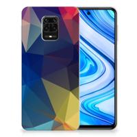 Xiaomi Redmi Note 9S | Note 9 Pro TPU Hoesje Polygon Dark