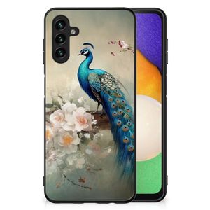 Dierenprint Telefoonhoesje voor Samsung Galaxy A13 5G | A04s Vintage Pauwen