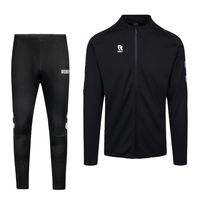 Robey Performance Full-Zip Trainingspak Zwart Zwart - thumbnail