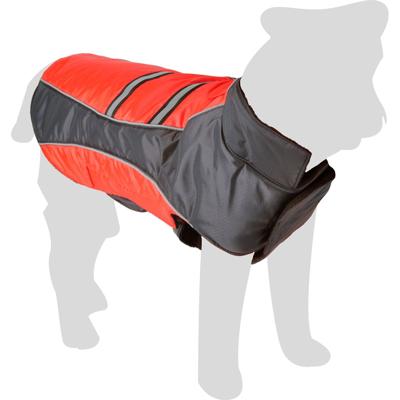 Honden Regenjas Quin 50 - 60 cm x 40 cm Flamingo Rood Honden Regenjas Quin 50 - 60 cm x 40 cm Flamingo Rood