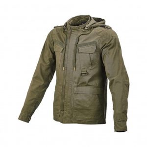 MACNA Combat, Textiel motorjas heren, Groen