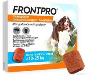 FRONTLINE FRONTPRO KAUWTABLETTEN L 3 TBL