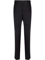 Lardini cropped tailored trousers - Bleu - thumbnail