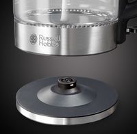 Russell Hobbs 21600-57 waterkoker 1,7 l Roestvrijstaal, Transparant - thumbnail