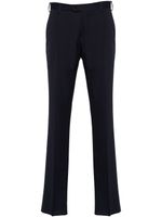 Lardini pantalon de costume à plis marqués - Bleu