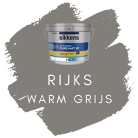 Sikkens Alphacryl Pure Mat SF Rijks Warm Grijs