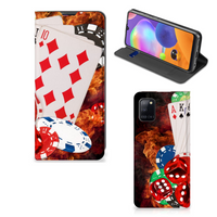 Samsung Galaxy A31 Hippe Standcase Casino