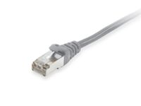 Equip 605507 RJ45 Netwerkkabel, patchkabel CAT 6 S/FTP 0.50 m Grijs Vergulde steekcontacten 1 stuk(s) - thumbnail