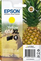 Epson inktcartridge 604 XL, 350 pagina&apos;s, OEM C13T10H44010, geel