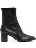 Stuart Weitzman bottines à bout en amande 65 mm - Noir