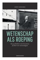 Wetenschap als roeping - Geert Vanpaemel - ebook